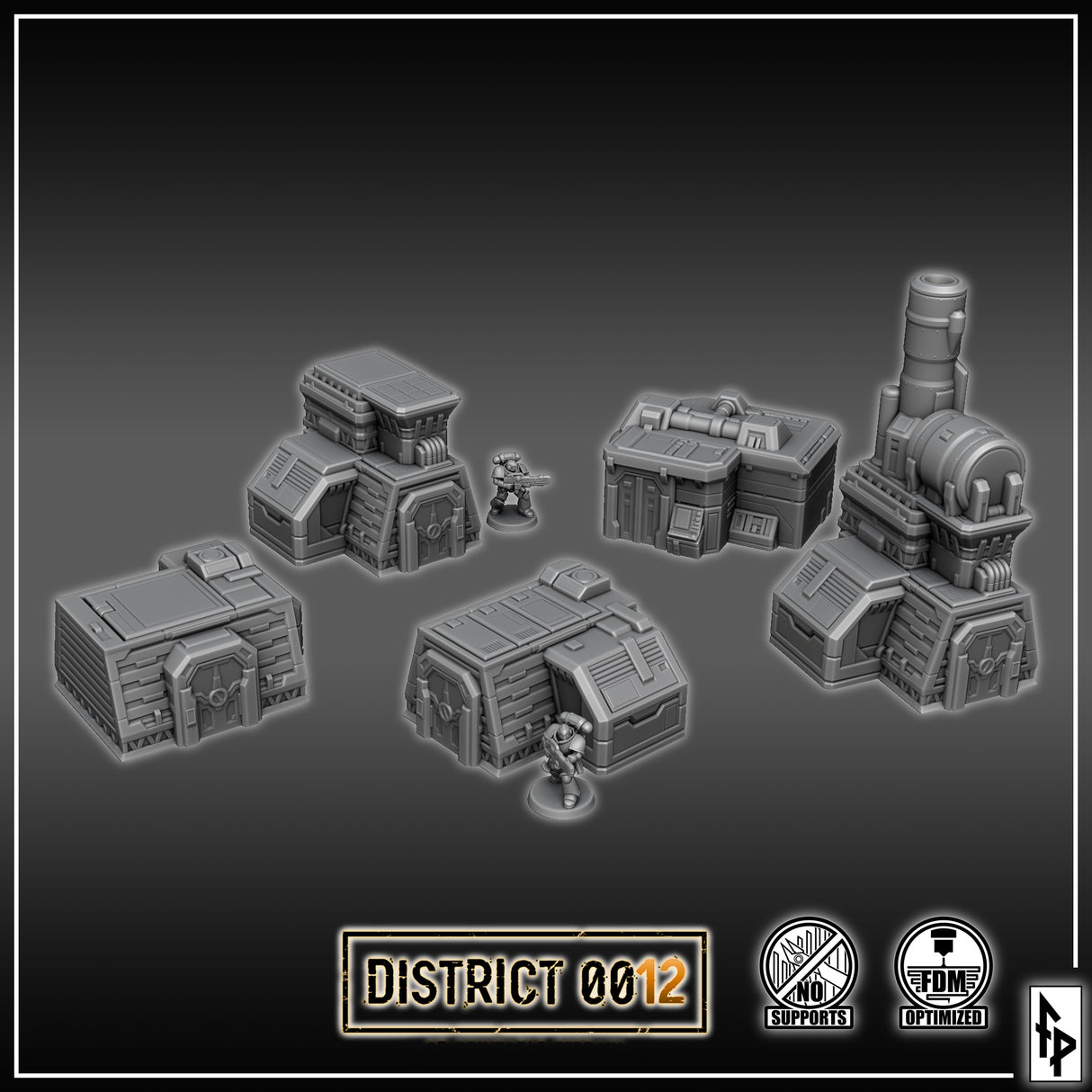 District 0012 Control Stations