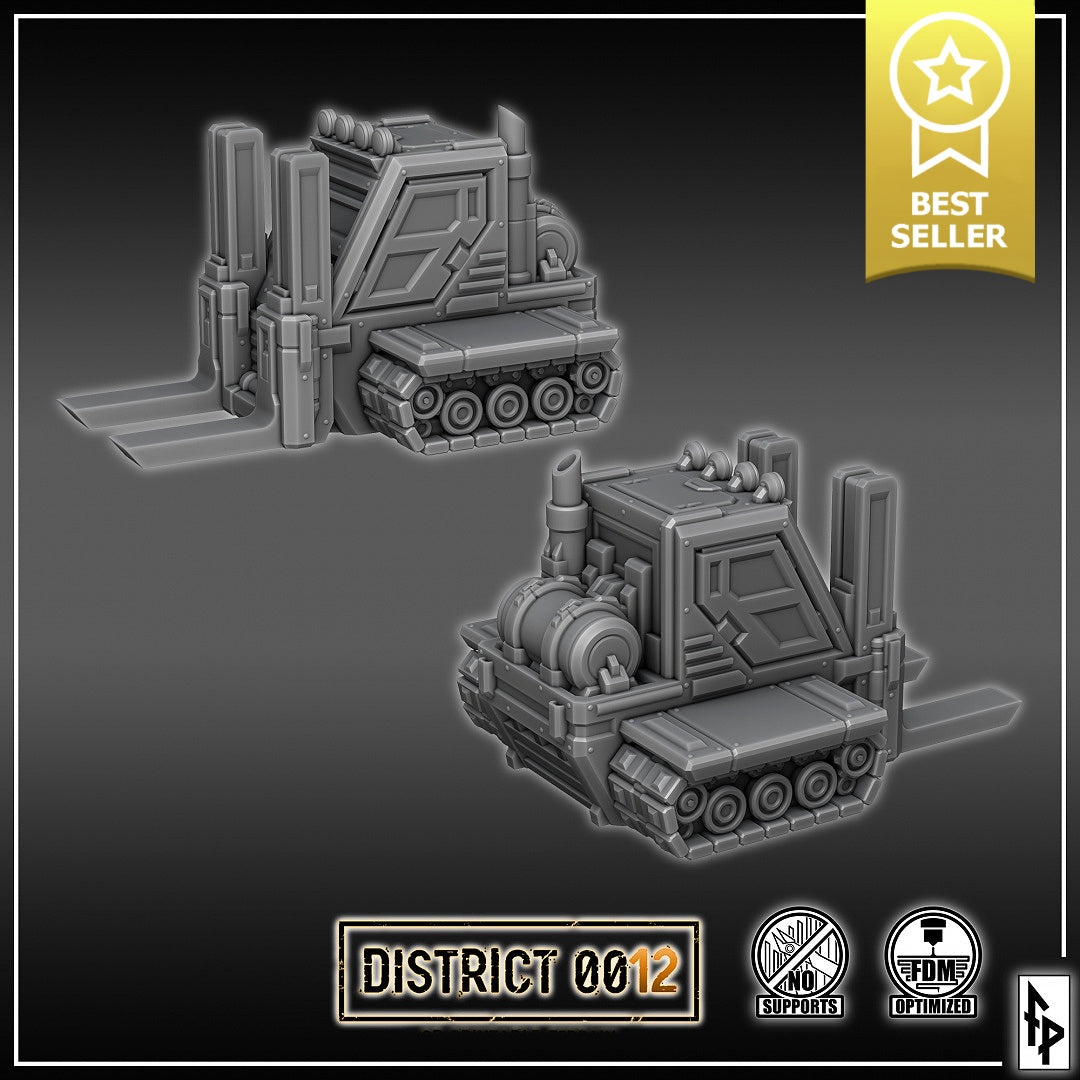 District 0012 Forklift