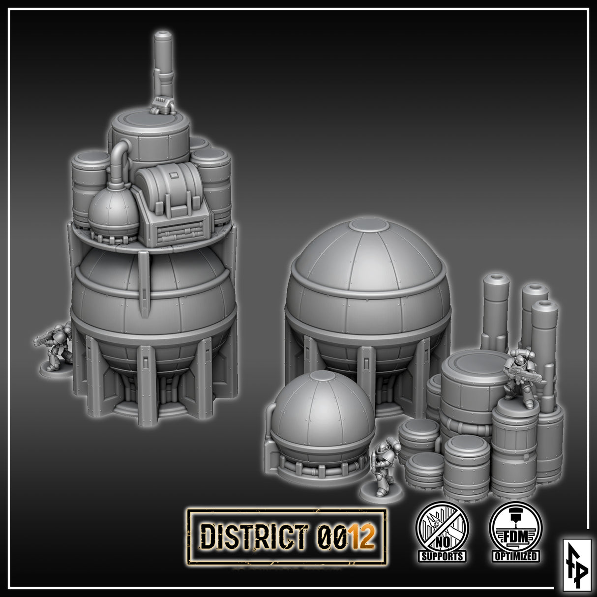 District 0012 Fuel Reserves