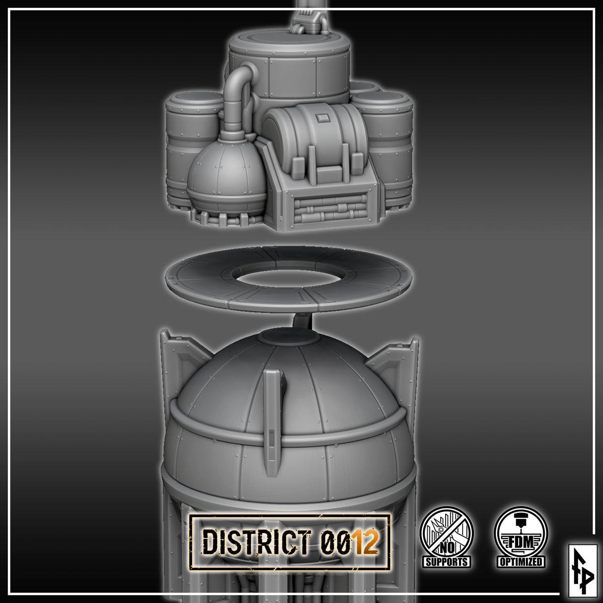 District 0012 Fuel Reserves