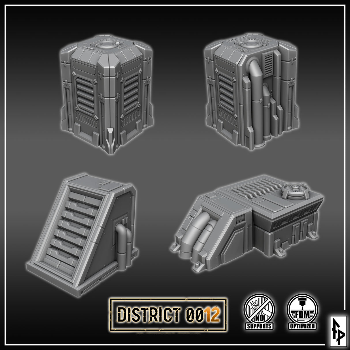 District 0012 Generators Set 1