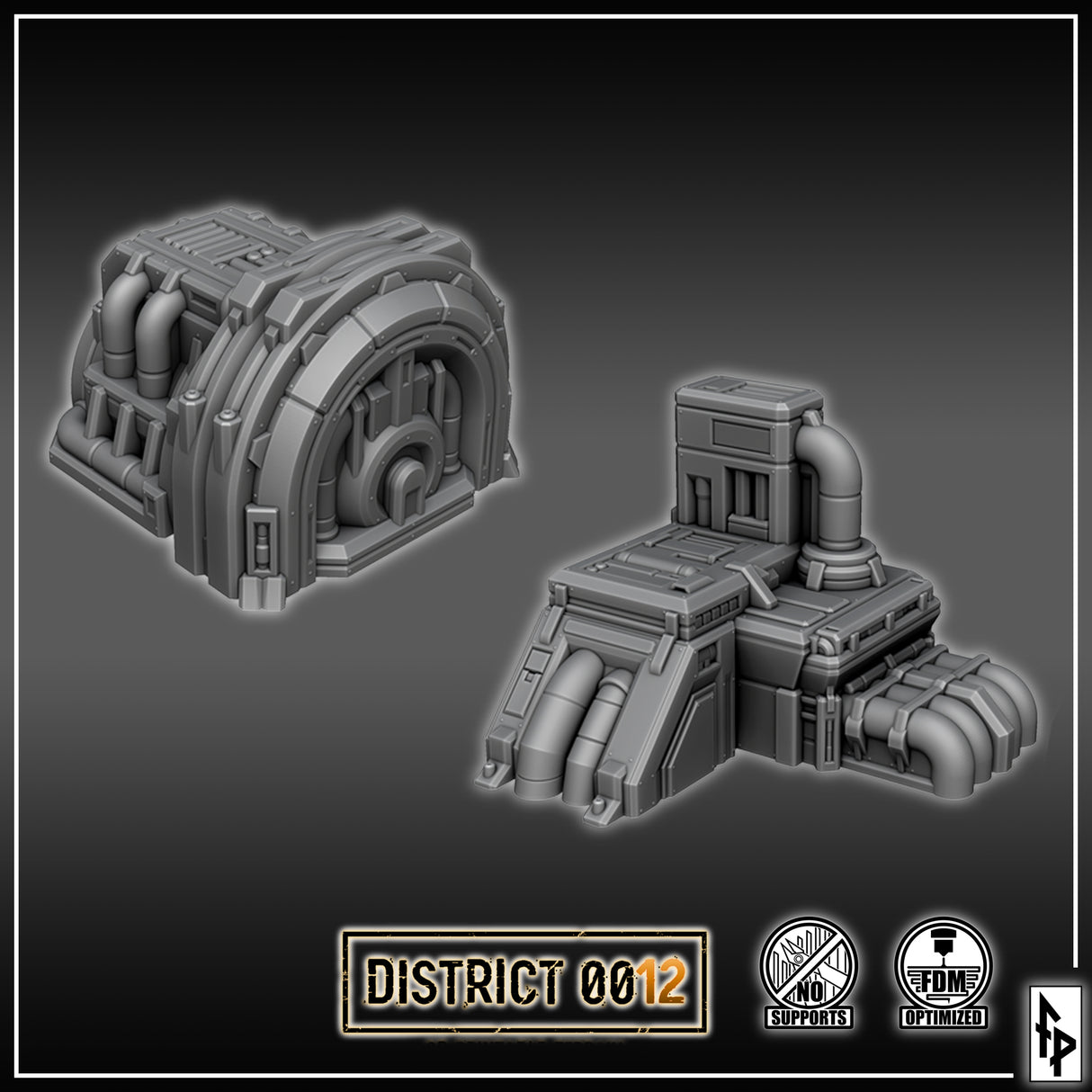 District 0012 Generators Set 2