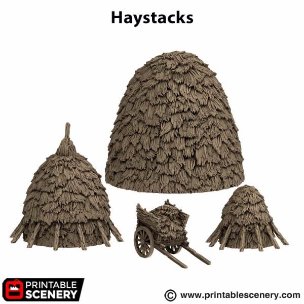 Haystacks