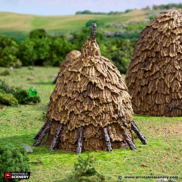 Haystacks