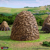 Haystacks