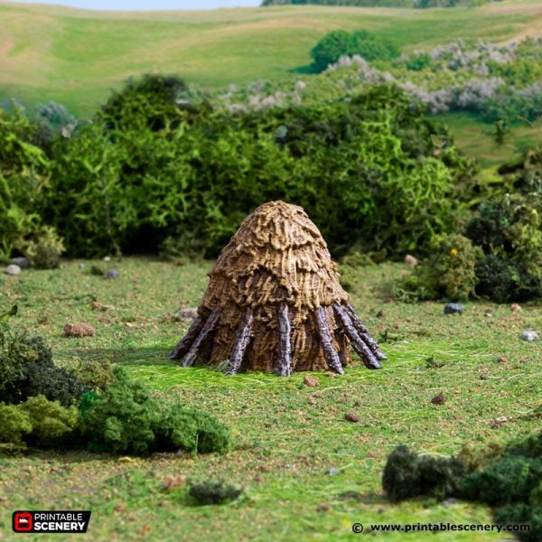 Haystacks