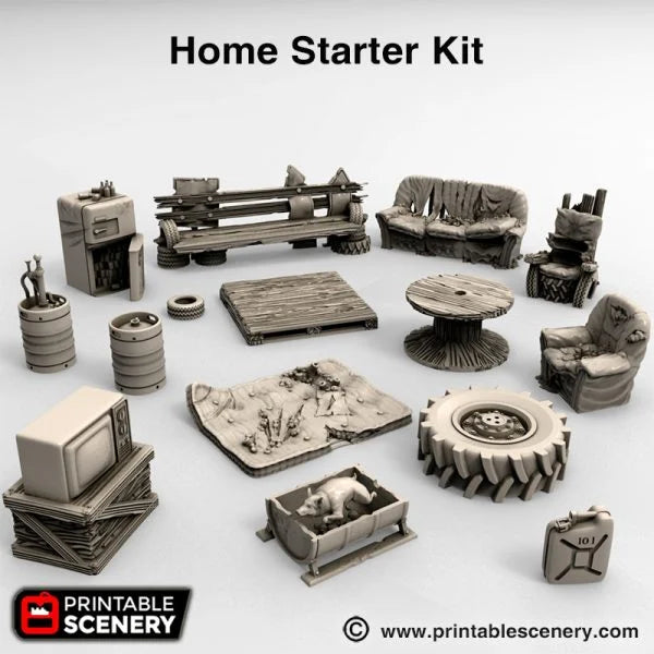 Wasteworld Home Starter Kit