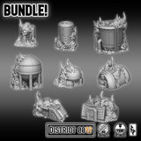 District 0012 Infected Bundle