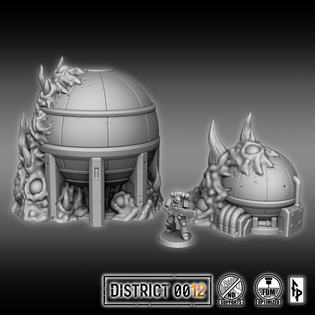 District 0012 Infected Bundle