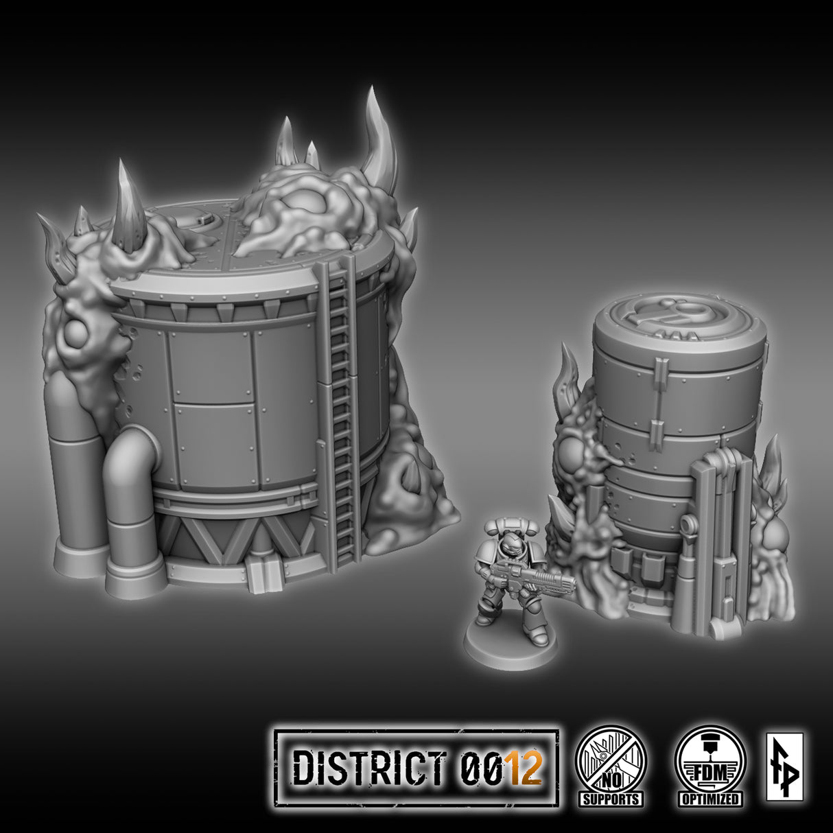 District 0012 Infected Bundle