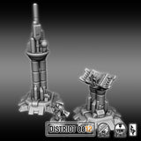 District 0012 Radio Towers