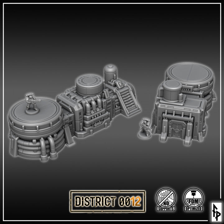 District 0012 Reactor Control Station