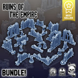 Ruins of the Empire Scatter Terrain