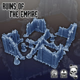 Ruins of the Empire Scatter Terrain