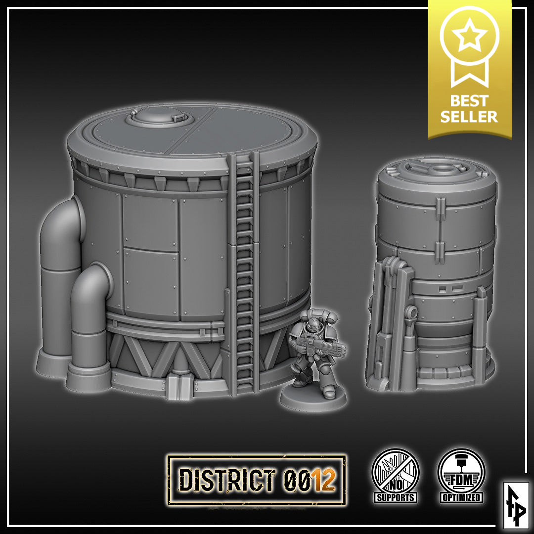 District 0012 Silos