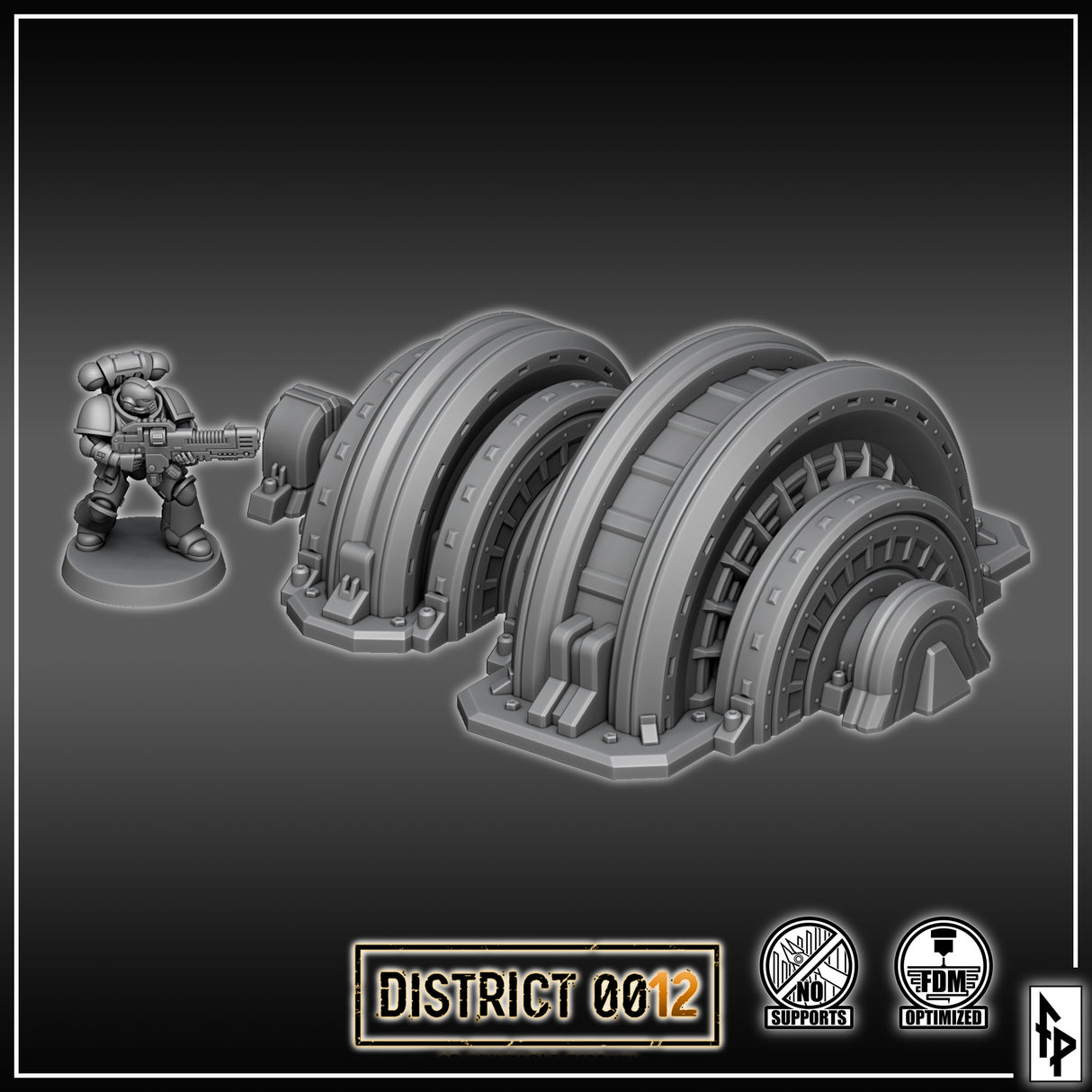 District 0012 Steam Turbines