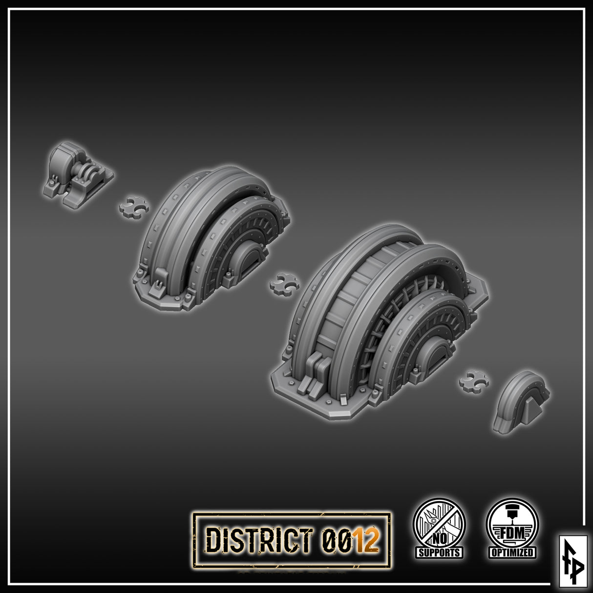 District 0012 Steam Turbines