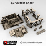 Survivalist Shack